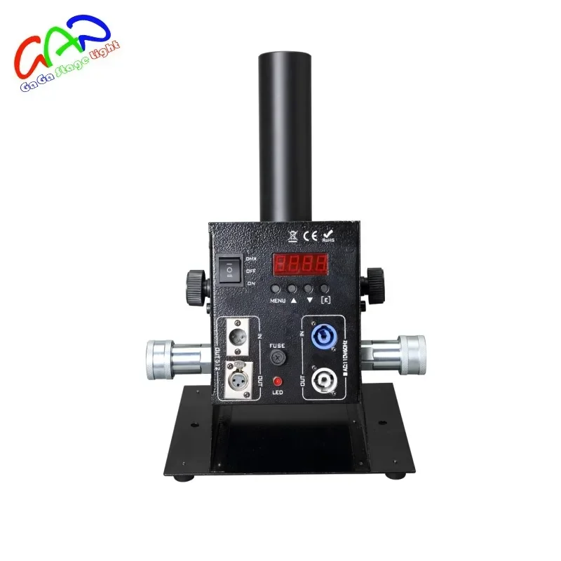 Professional Colorful LED Co2 Jet Machine DMX DJ Stage Co2 Smoke Machine For Stage Show Events