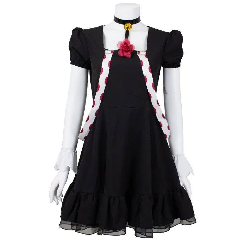 

Anime Tokyo Ghoul Juuzou Suzuya Cosplay Dress Costume Halloween Suit For Women Men Outfit Carnival Party Wig Accessories