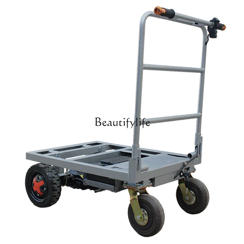 

Pull large plate ceramic tile electric trolley special handling folding small plate