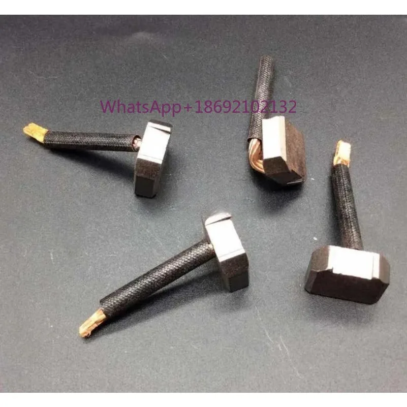 4pcs for ISUZU 2.8 Pickup Dachai 498 Starter Motor Carbon Brush  7X19X15mm