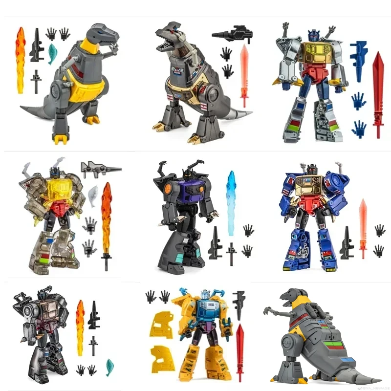 

In Stock Newage Transformation NA H44 H44EX H44V H44B H44C H44T H44Z H44Y Grimlock Ymir G1 Animation Small Scale Action Figure