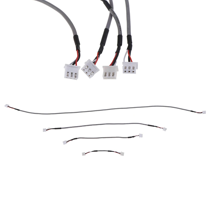 5x XH2.54 3P Audio Signal 2.0 Channel Shielding Input Cable for HiFi Amplifier