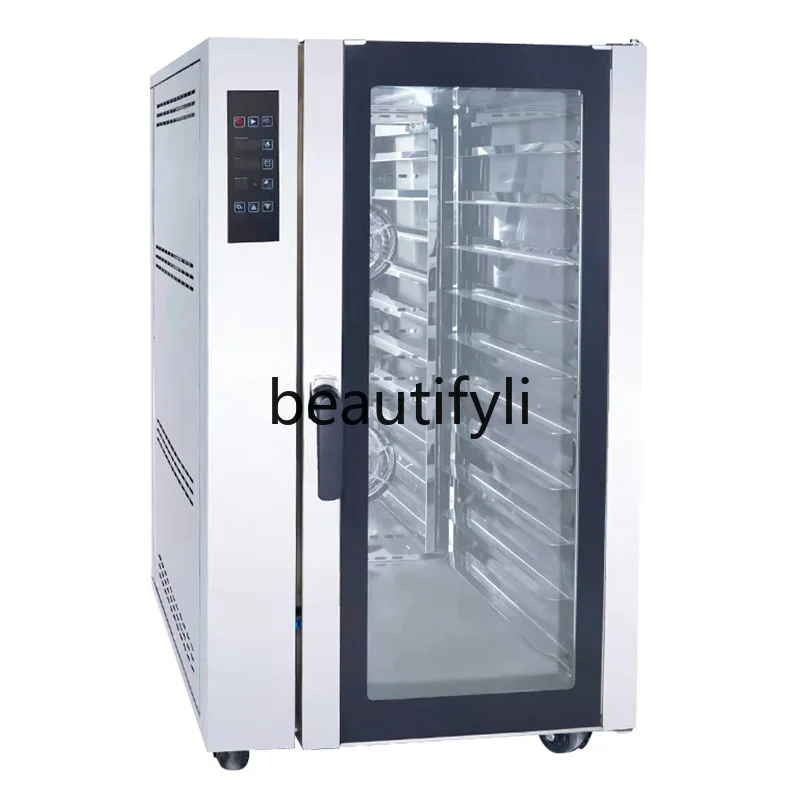 

Baking Convection Spray Tray Bread Oven Electric Oven Hot Air Circulation Oven Commercial Use