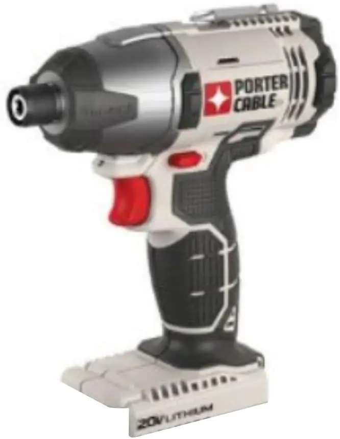 Porter Cable 20v Max Lithium Ion 1/4