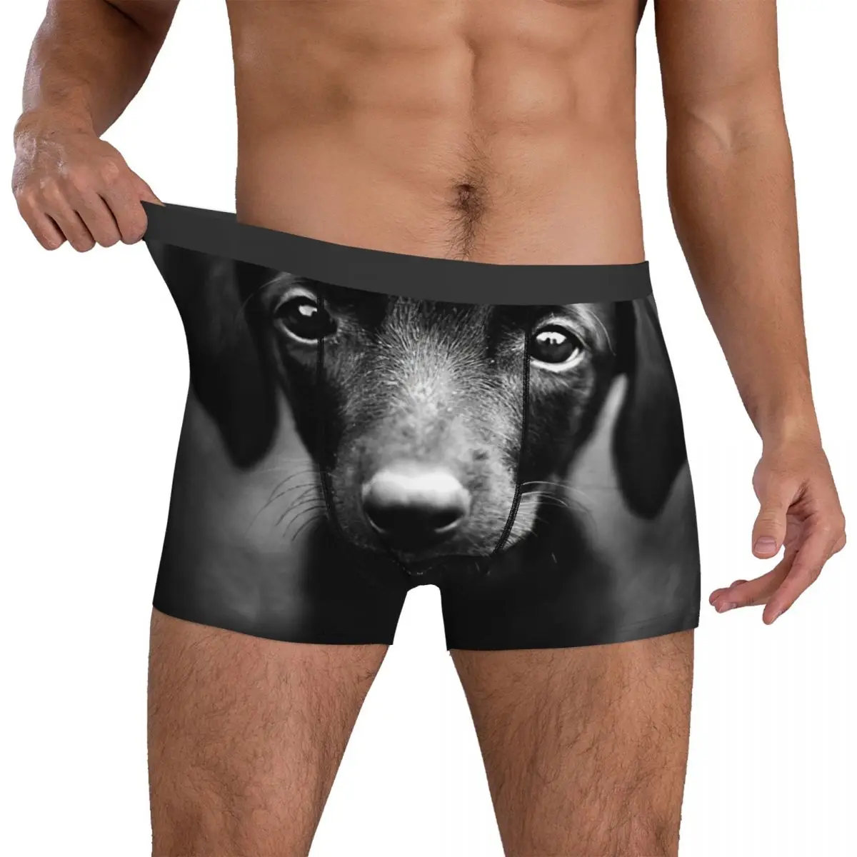 

The Cutest Puppies In The World ( Underpants Cotton Panties Men's Underwear Ventilate Shorts