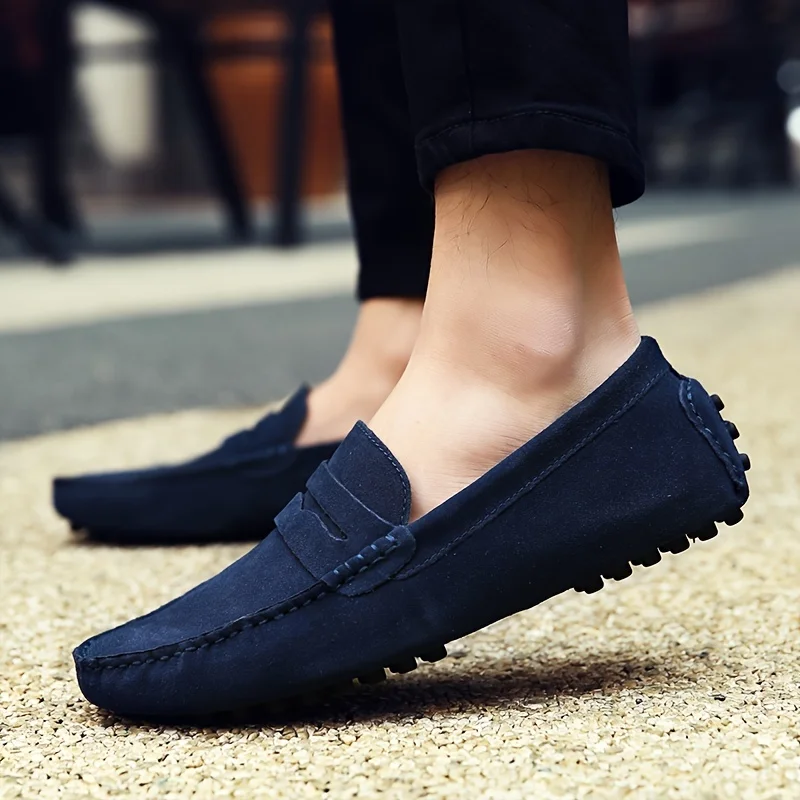 Brand Men Shoes 2023 Summer New Men Casual Shoes Allmatch Loafers Men Fashion Business boats Fashion Soft Sole Social Shoes