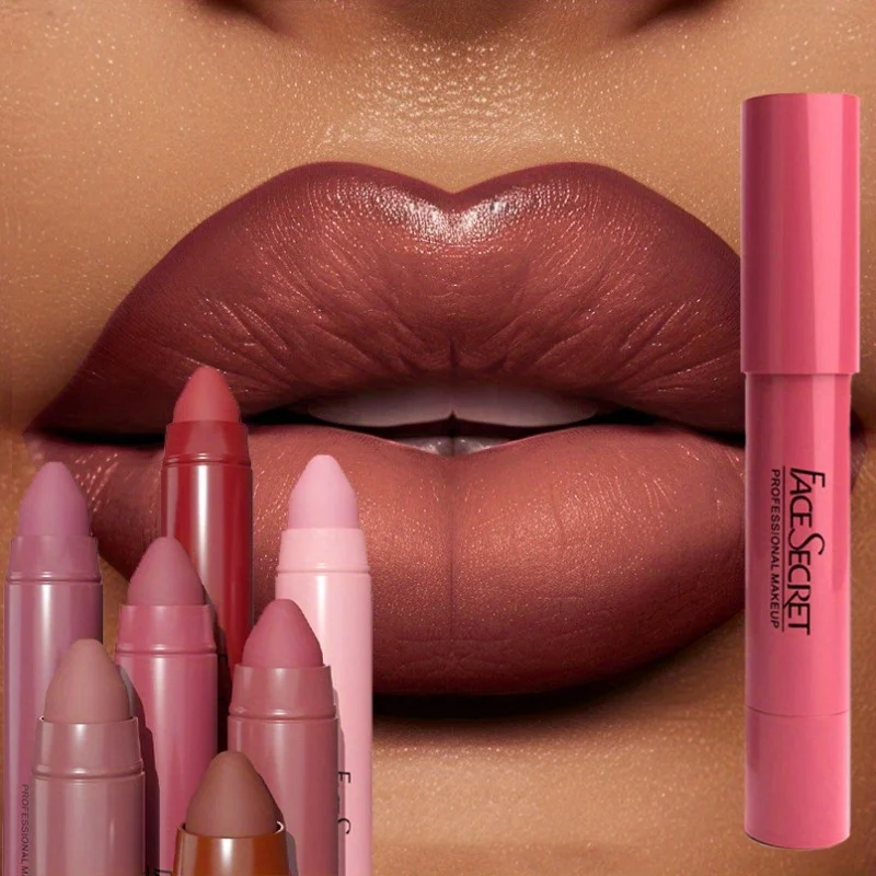 マットベルベットリップスティック,長持ち,防水リップペン,リップライナー,女性用メイクアップ,化粧品,12色