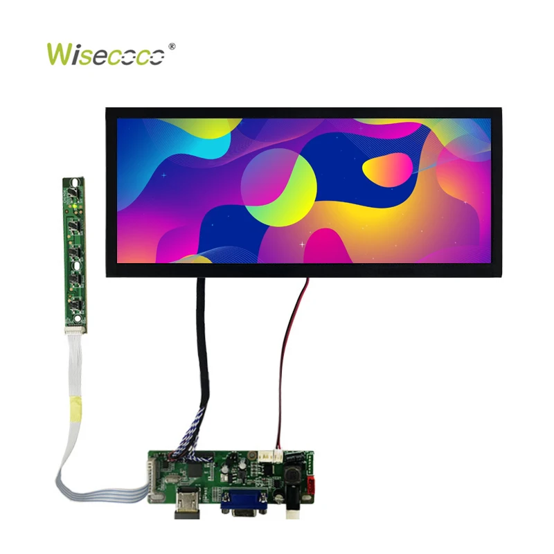 High Brightness 850nits 10.3 Inch Stretched LCD Display 10.3