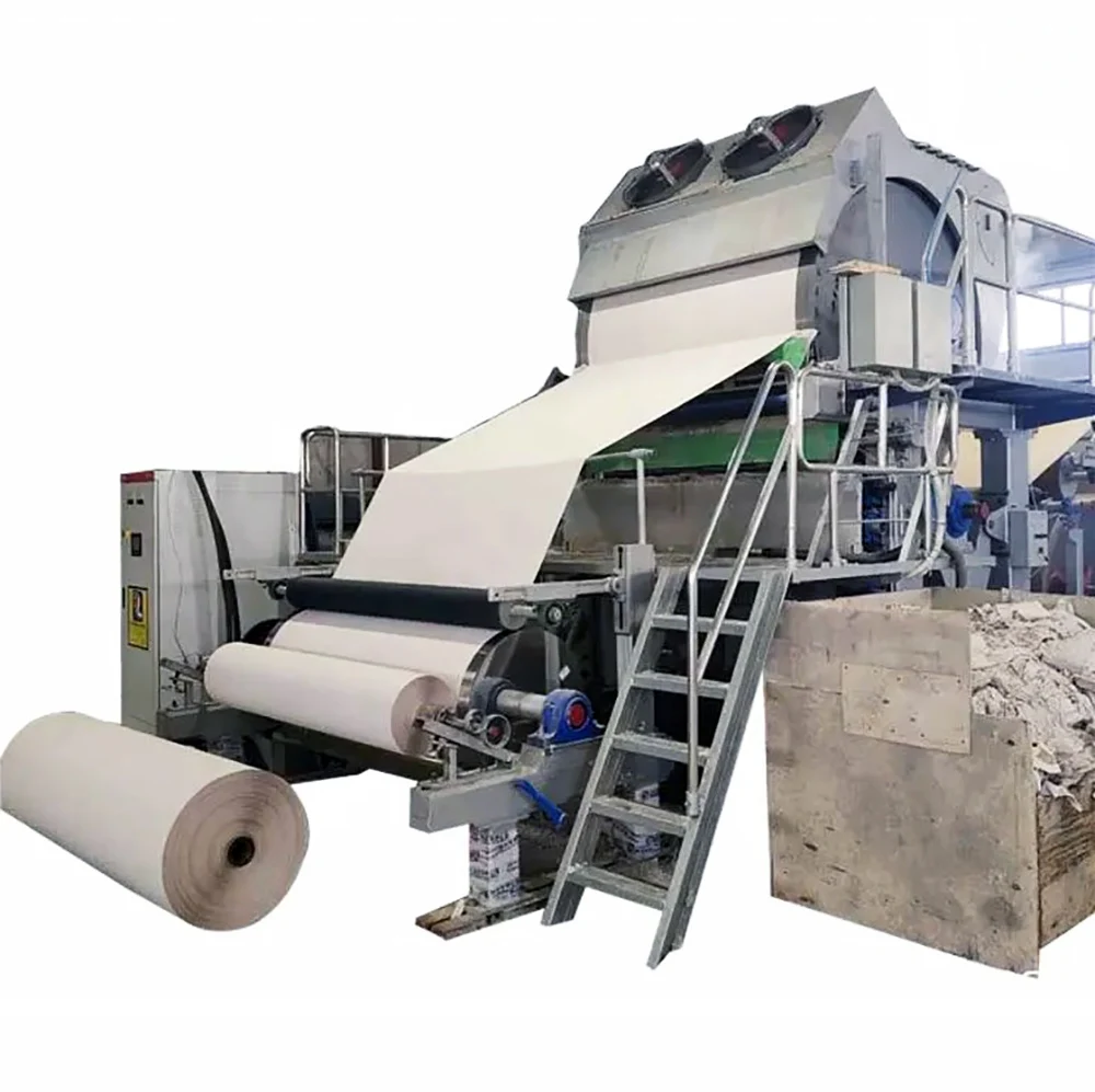 FL Paper Napkin Machine Digital Control Paper Napkin Machine For Precise Tissue Size And Emboss Depth Setting
