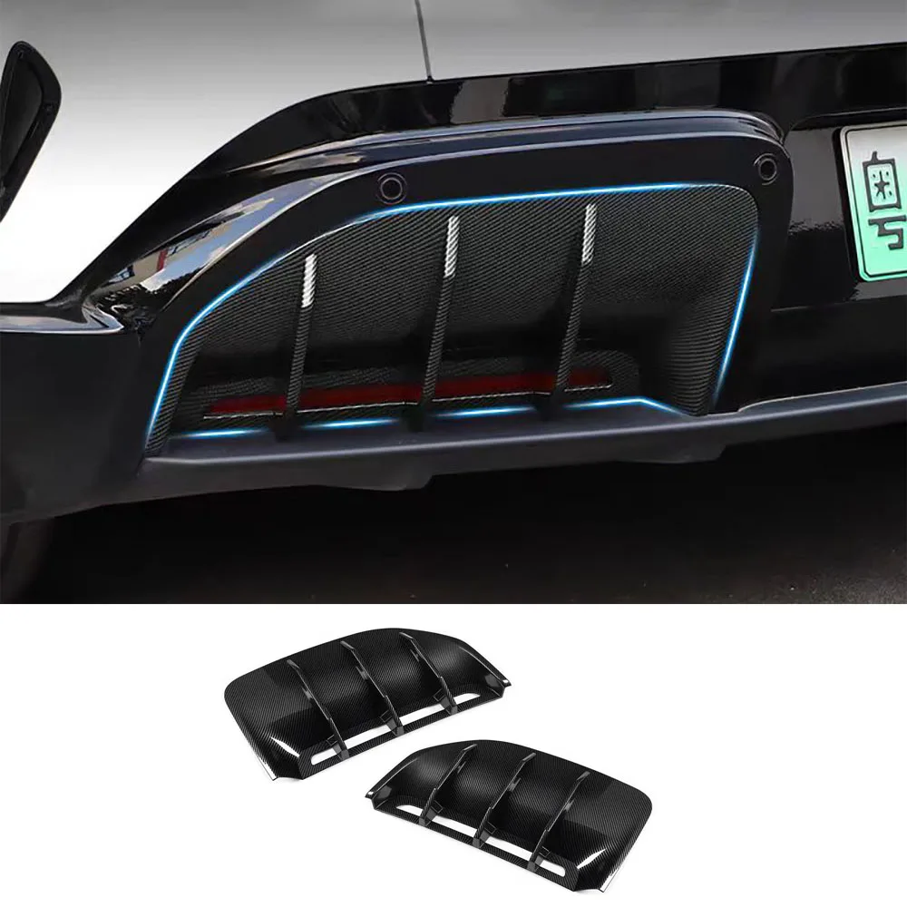 

Подходит для Xiaomi YU7 2025, задний спойлер, декоративная рамка, автомобильное заднее противотуманное освещение, полоса, модификация, защитный чехол, аксессуары