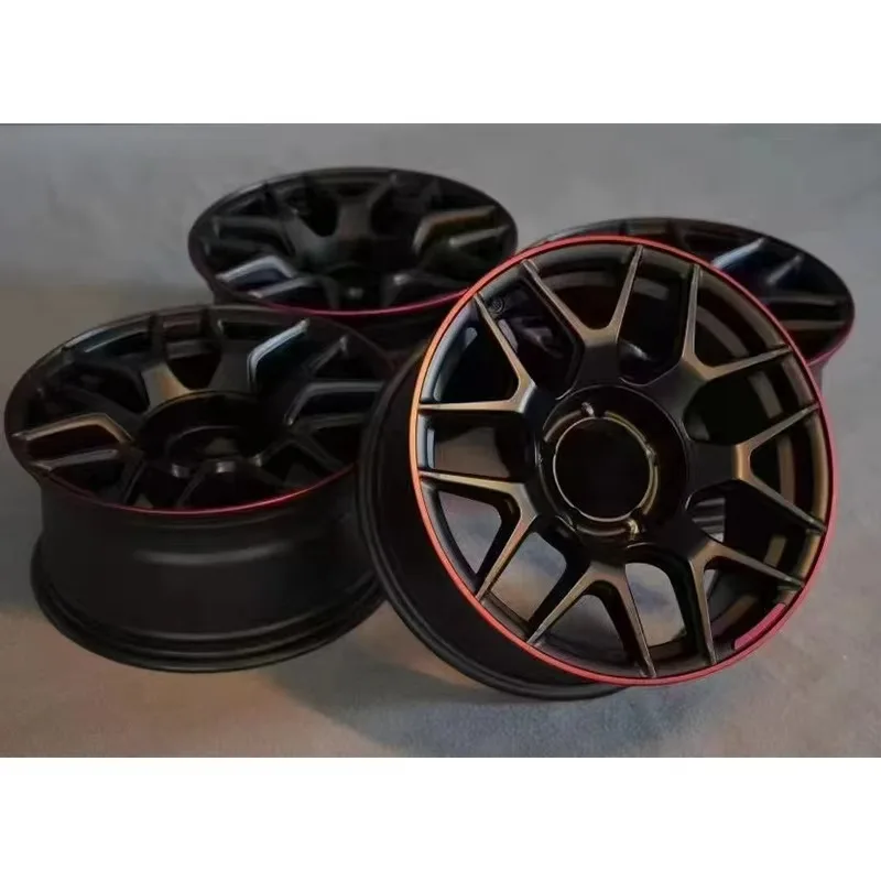 

G63 Rim Wheel Hub 17 19 Inch Mini 4 * 4 Style Wheel Hub Forged Aluminum Rim Wheel Hub