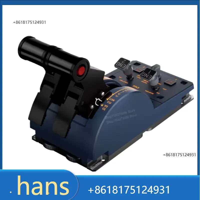 2026 Factory Direct Sales WINWING URSA MINOR Airbus Flight Throttle T32 Throttle Valve Civil Aviation Simulation Flight for