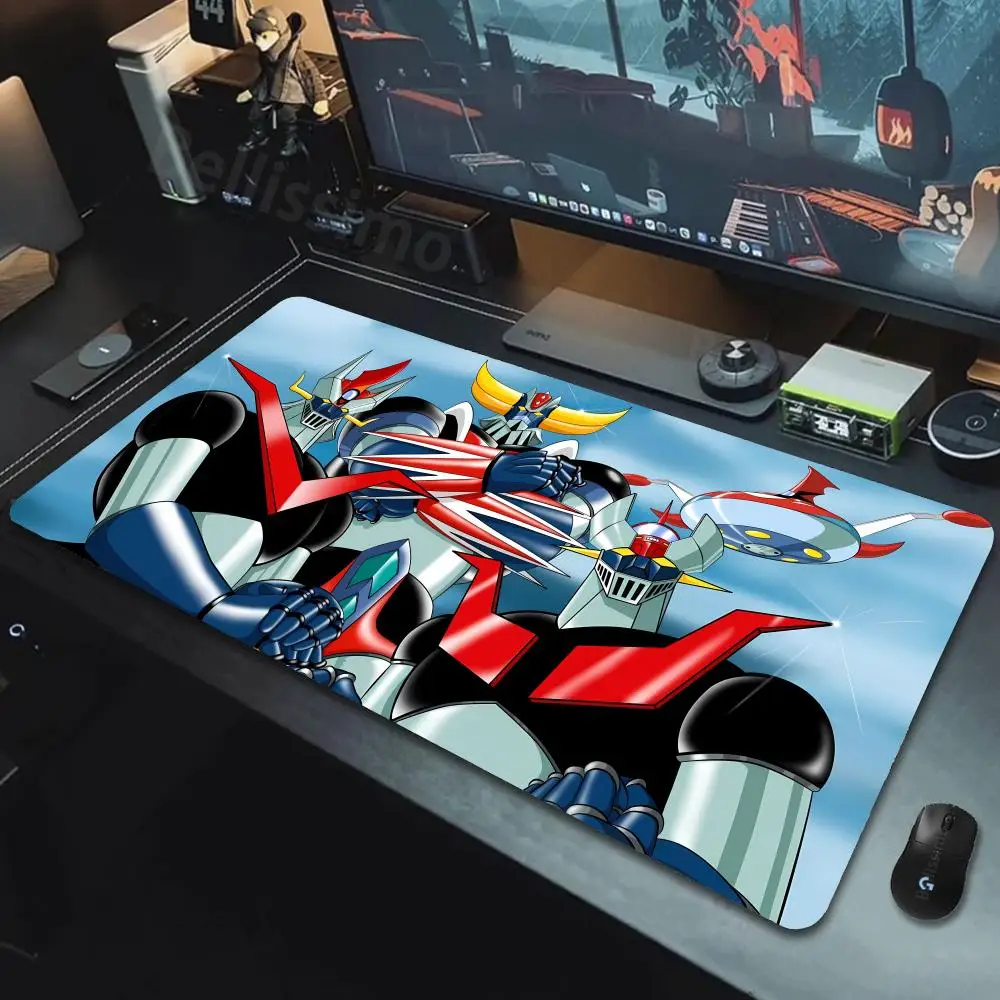 XXL 900x400mm Mouse Pad Cool Non-Slip Valorant PC gamers Rubber Edge Gaming accessories G_grendizerS locking Floor mats Mousemat