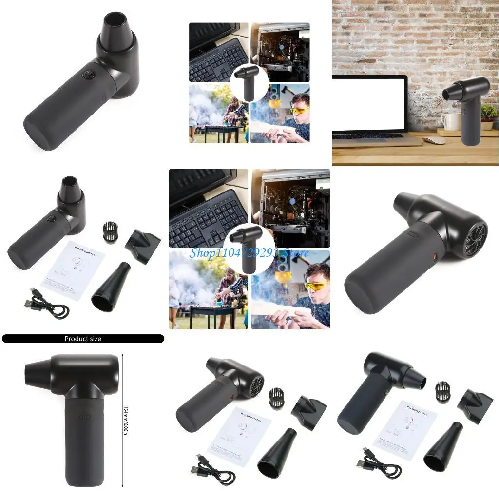 

Y2GD Ergonomic Handheld Dust Busters Dryer with Wireless Charging for Driver