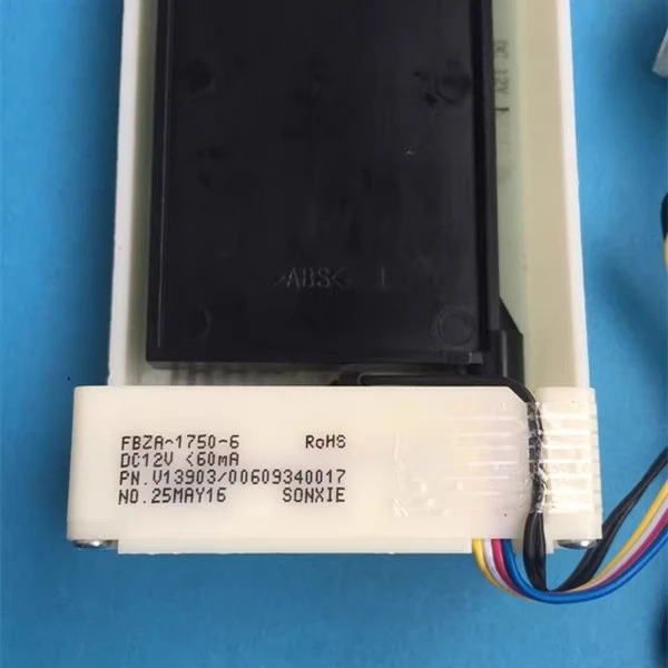 Suitable for Rongsheng refrigerator electric damper BCD-563WPB FBZA-1750-6A DC12V