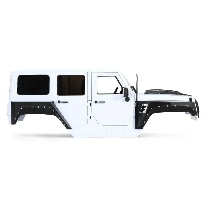 313 Wielbasis voor Wrangler 5-deurs carrosserie voor 1/10 RC Crawler Auto Traxxas TRX4 SCX10 90046 AX103007 RC4WD JEEP DIY Onderdelen & Ac