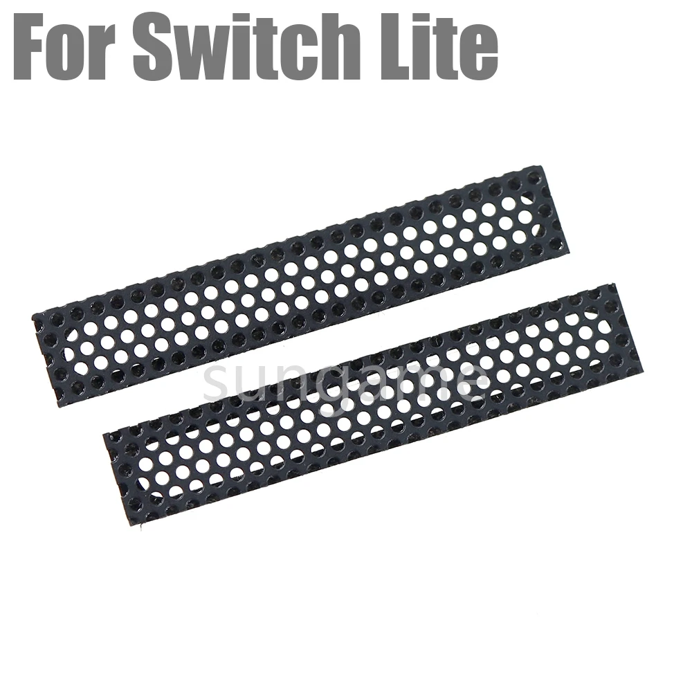 2pair Replacement For Nintend for Switch Lite Console Dust Filter Cooling Net Dustproof Protector Cover Mesh Stickers