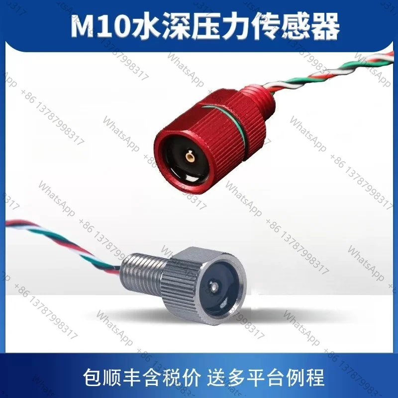 M10 Water Pressure Water Depth Sensor High Precision Depth Sensor MS5837-30BA with Temperature ROV