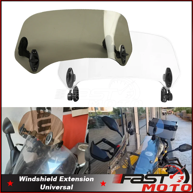 Motorcycle Windshie…