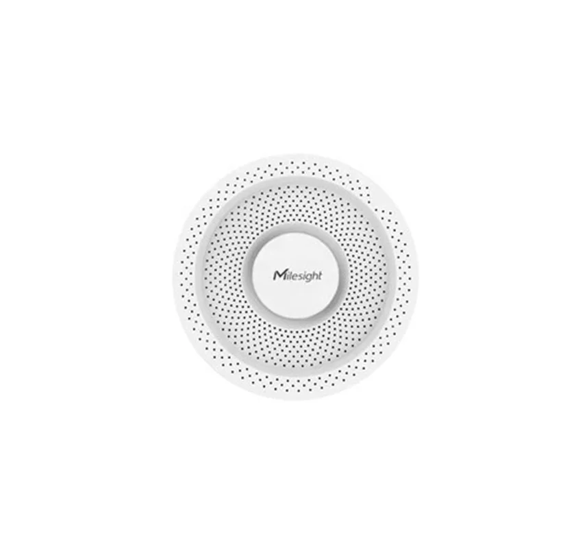 

Milesight GS601 Vape Detector Smoke Alarm Real Time Status Alerts PM2.5 TVOC for Apartment Hotel