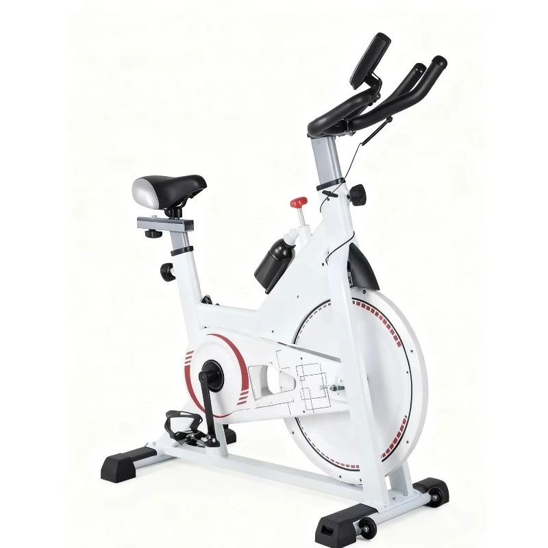 

Indoor Cycling Bike Home Gym Fitness Equipment Steel Silent Designr Performance Tracking