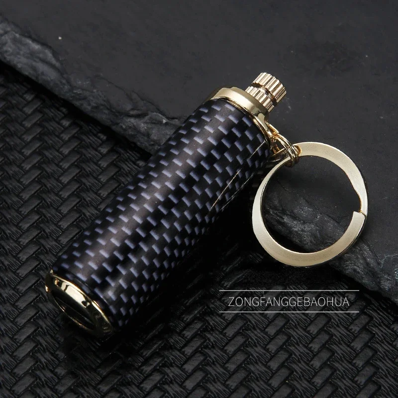 New Ten Thousand Match Kerosene Lighter Creative Personalized Fashionable Outdoor Portable Cigarette Accessories Men\'s Gift