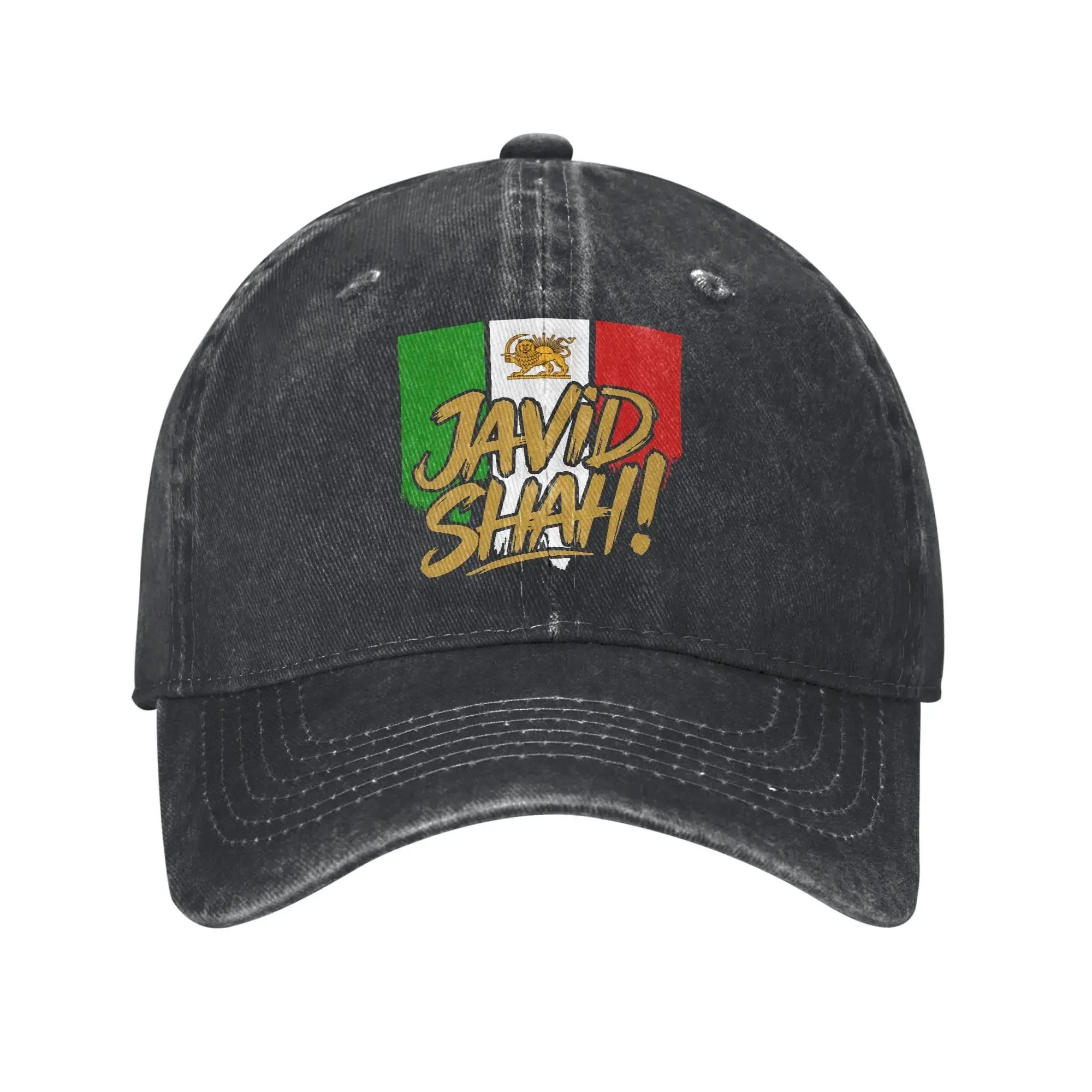 Iranian Javid Shah Long Live the Shah Casual Baseball Cap Summer  Trucker Hat Sun-Proof Snapback Cap Unisex Men Baseball Caps