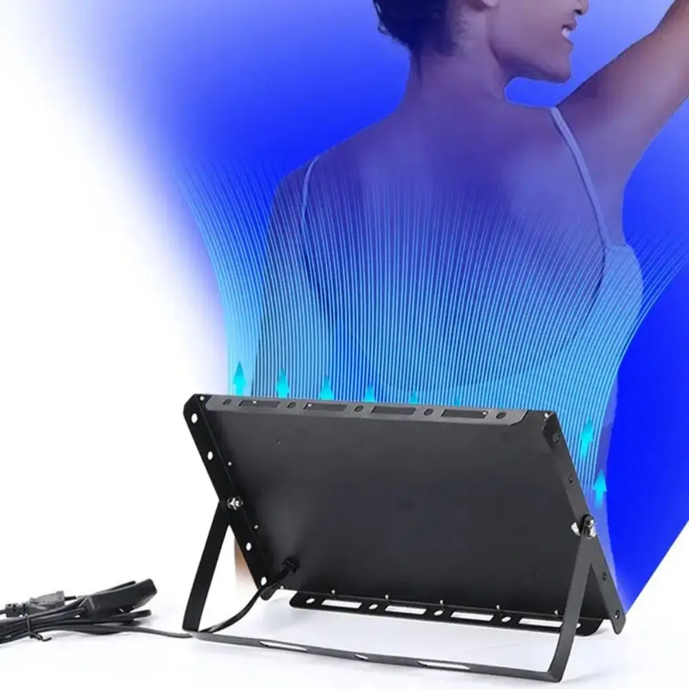 144 Radiant LED Tanning Lamp Pliable Flexible Fit Light Transportable Simple Assembly Professional Tanning Lamp