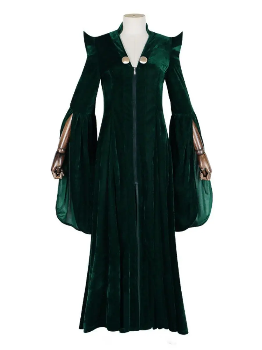New Arrival Profor Minerva McGee Robe Cosplay loween Performance Costume National Stage Wear Women's Traditional Clothing