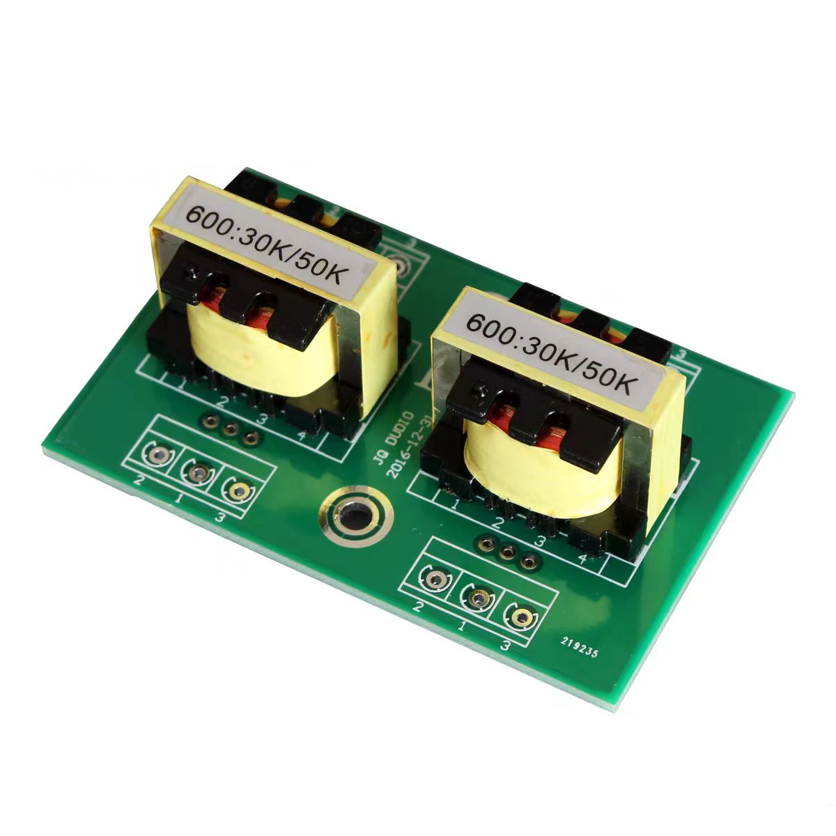Transformador de audio 600:30K50K Transformador de refuerzo de audio con aislamiento de audio