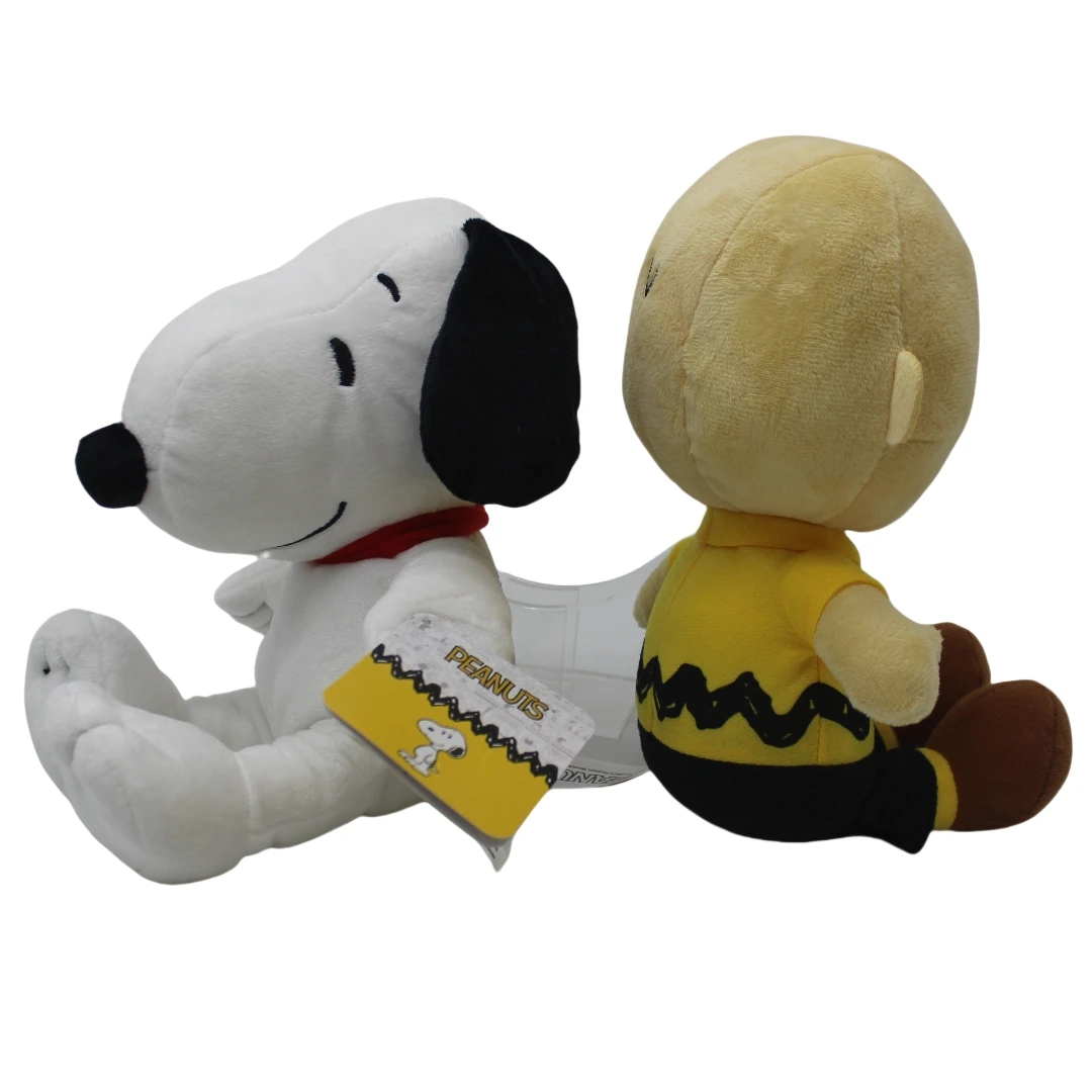 2/3 Stück 25 cm Erdnüsse Snoopy Charlie Brown Woodstock Plüsch Stofftiere Snoopy Hund Stoffpuppen