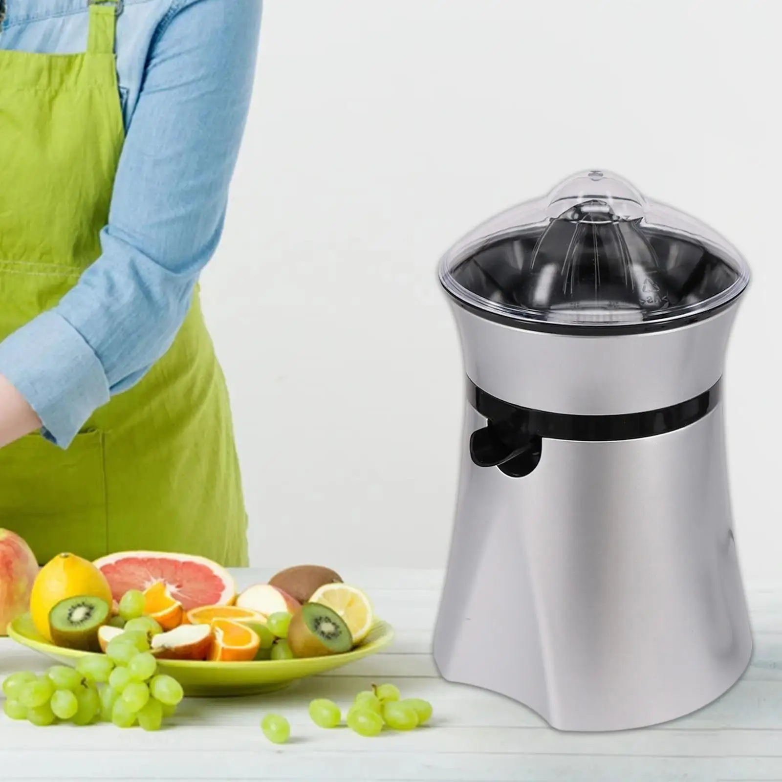 400ml Electric Juicer Anti-Drip Spout Portable Fruit Juicer for