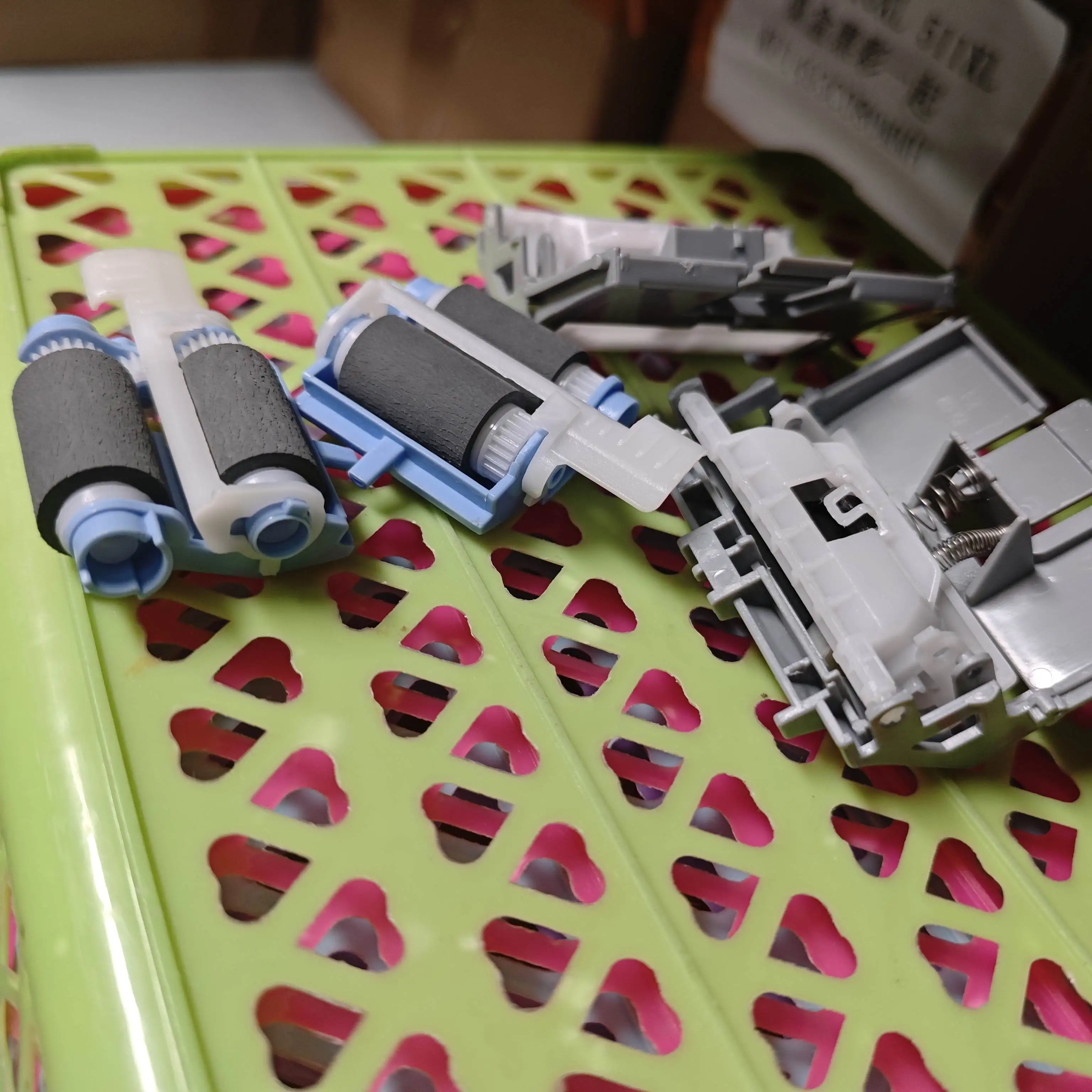 

10sets F2A68-67913 RM2-5752-000 Separation Pickup Roller for HP M501 M506 M507 M527 M528 for CANON D1620 D1650 LBP312