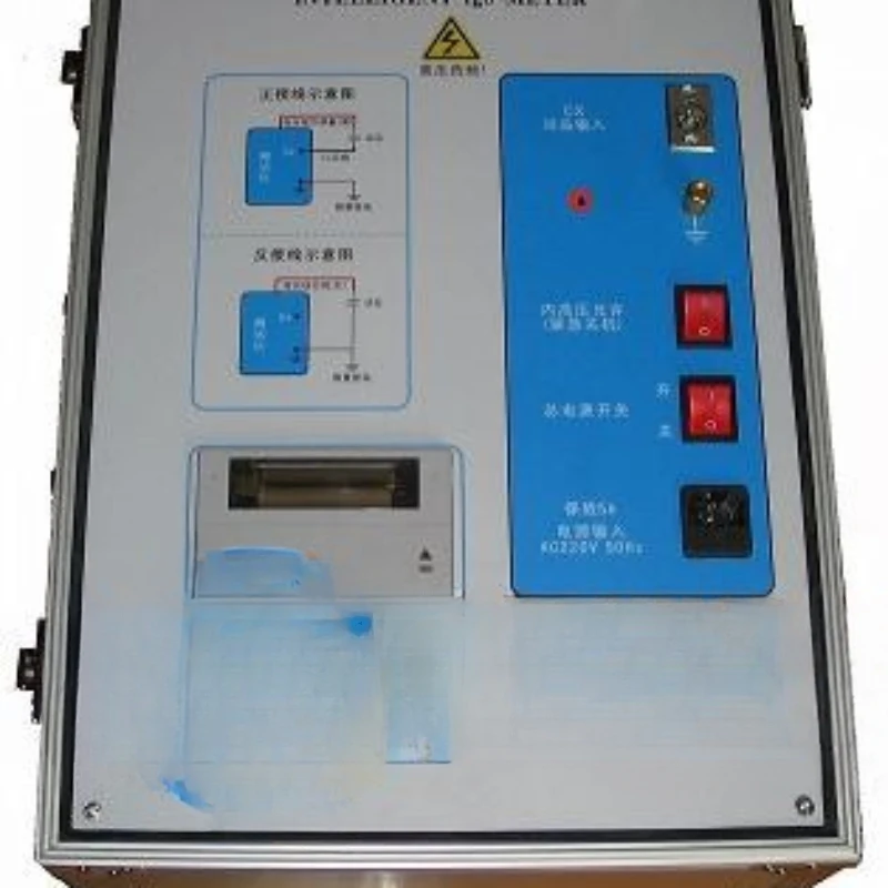 Anti interference dielectric loss tester, cross frequency anti interference dielectric loss tester, variable frequency