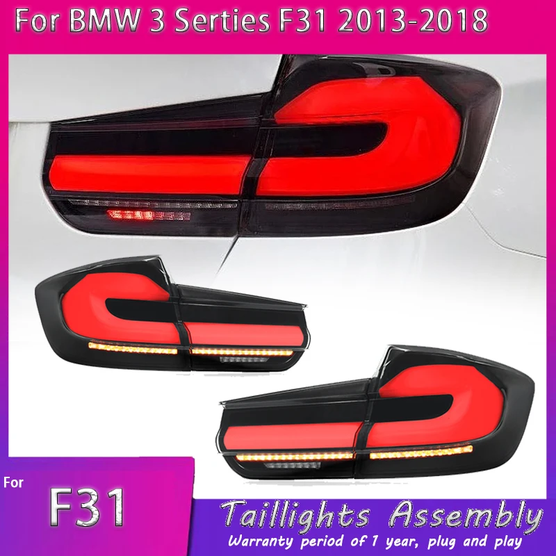 

Car LED Taillight For 2013-2018 BMW F31 Touring 318i 320i 325i 330i 335i DRL Turn Signal Rear Lamp Assembly Auto Accessories