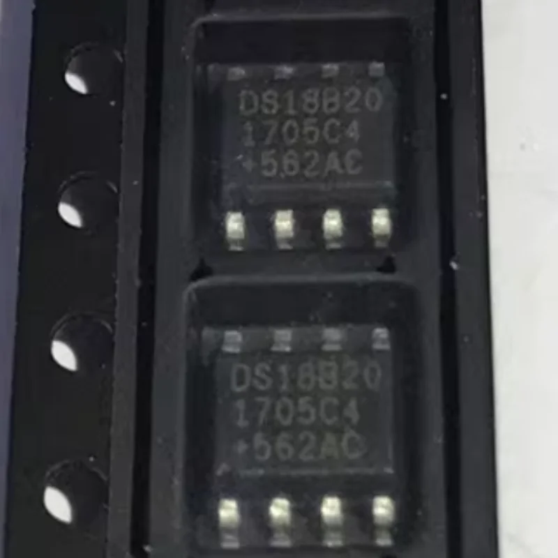 

10 шт./DS18B20Z+T&R DS18B20 SOP8, новый, оригинальный, подлинный