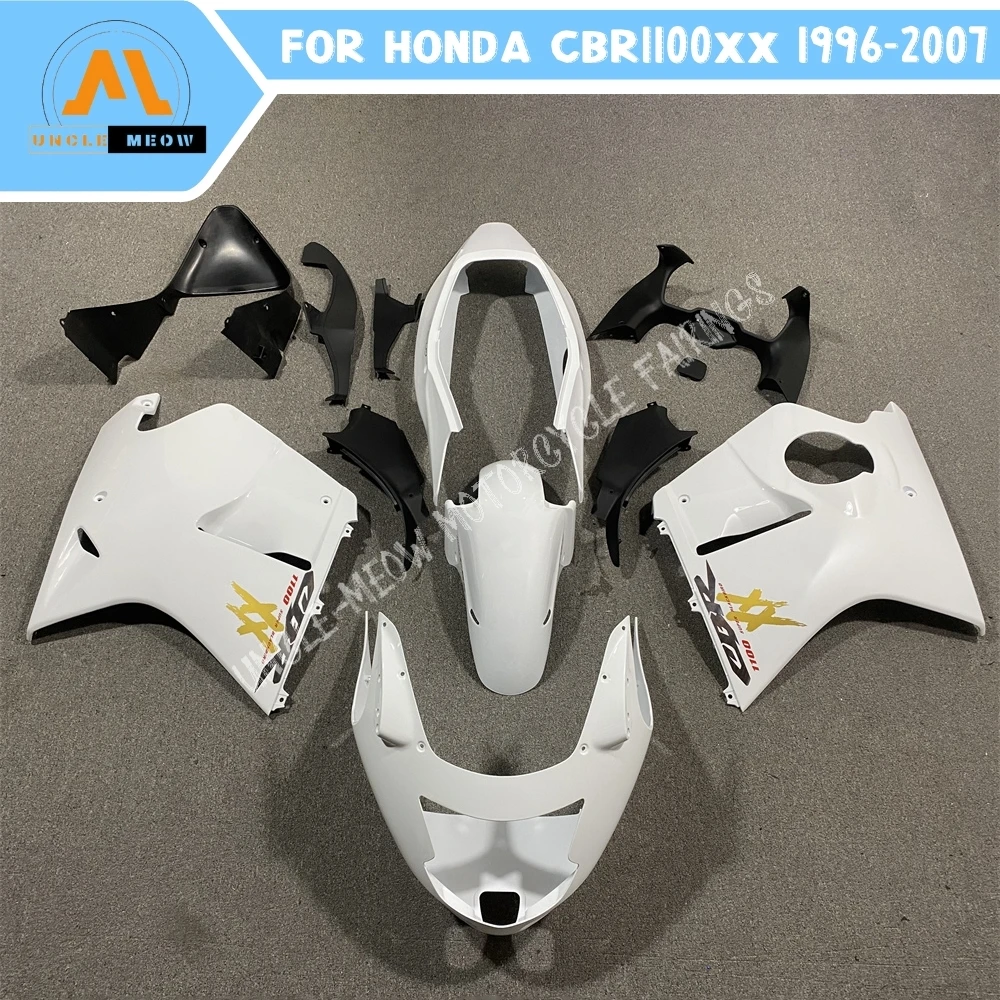 Motorcycle Fairing Kit Fits HONDA Blacabird CBR1100XX 1996-2007 CBR 1100 XX 1100XX High Quality ABS Plastics Full Bodywork Set