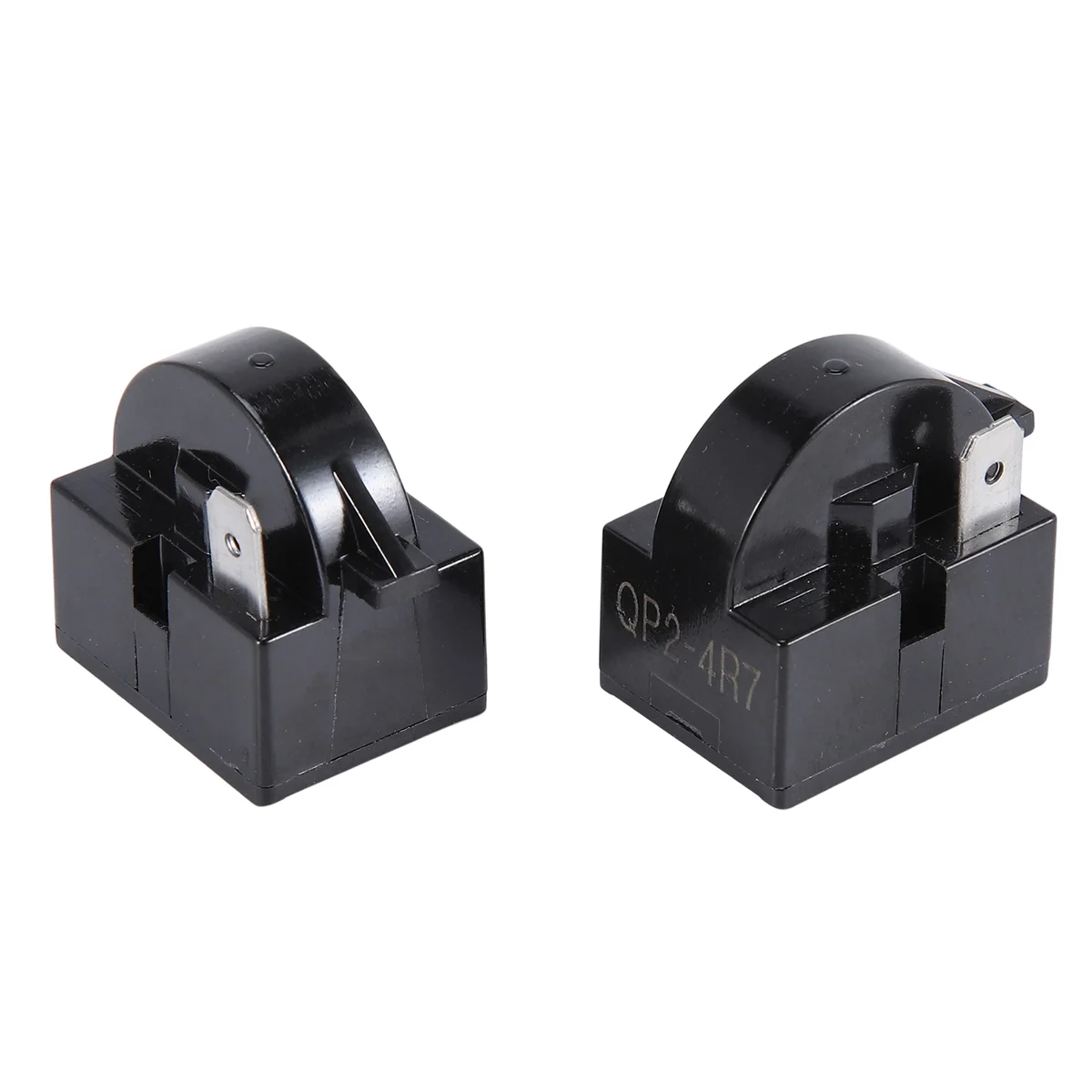M17K 1 Pin QP2-4.7 PTC Relé de partida, relé de partida de geladeira de 1 pino e protetor de sobrecarga de geladeira 6750C-0005P