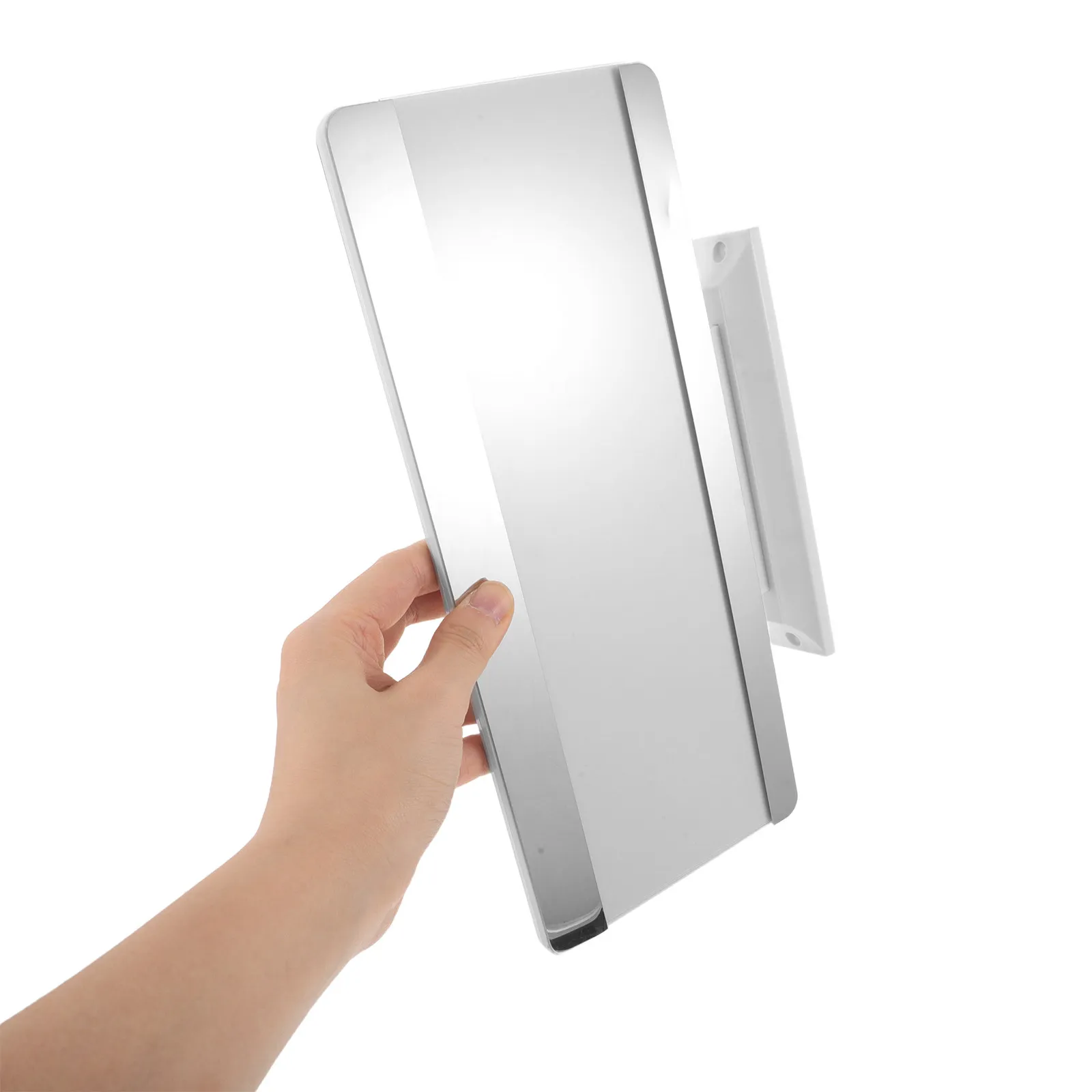 Changeable Door Name Plate Holder Stainless Steel Office Name Plates Adhesive Wall Mount Meeting Room Conference Room Business