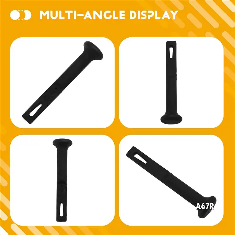 

2 Pieces Car Rear Seat Hinge Back Backrest Control Knob Handle Bolt Guide 9628671877 8957GE For 206 207 C2