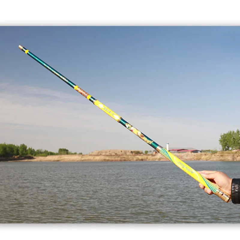 Carp Fishing Rod Telescopic Fishing Rod Carbon Ultra Light Ultra Hard Large Object Giant Object Rod Super Large Fishing Weight image 6