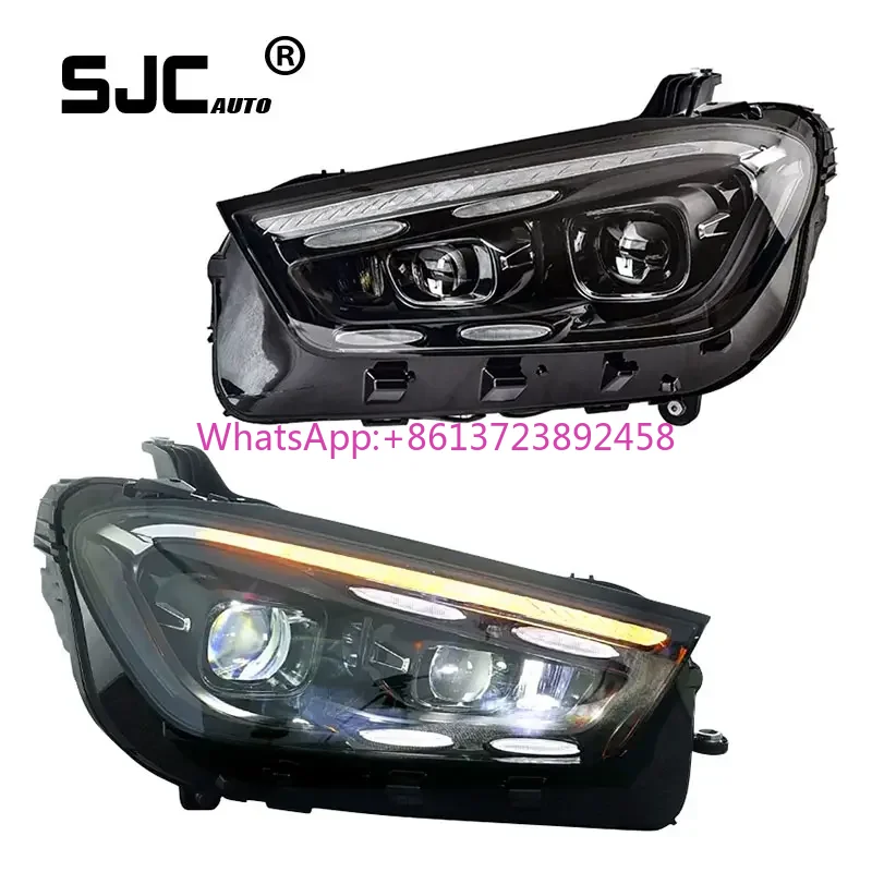 

Auto Car Part for Mercedes-Benz GLE W167 2020-2023 Upgraded New Style LED Headlight Front Lamps