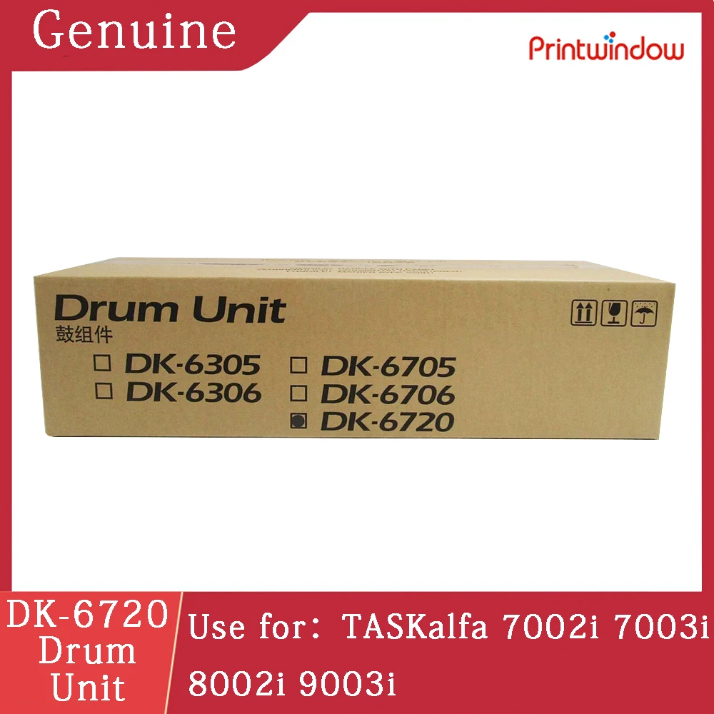 DK-6720 Genuine Drum Unit for Kyocera TASKalfa 7002i 7003i 8002i 9003i Drum Kit DK6720 302NJ93021 302NJ93022