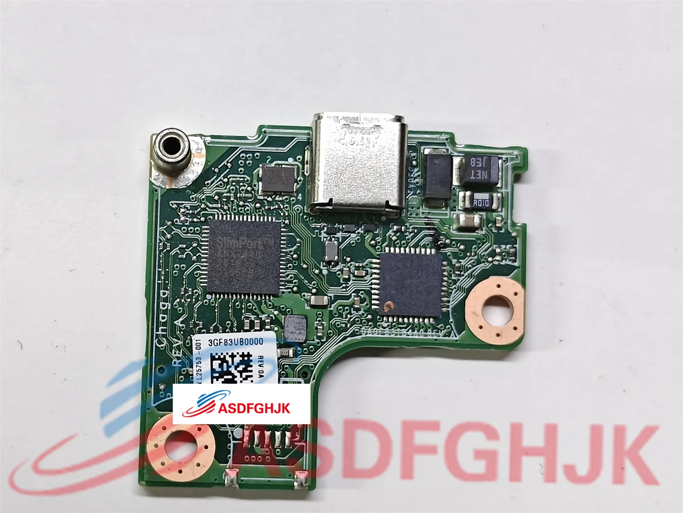 The original For DA0F83TB4A0 small board is used to test HP 600 800 g3 type-c small board expander L25753-00 3GF83UB0000