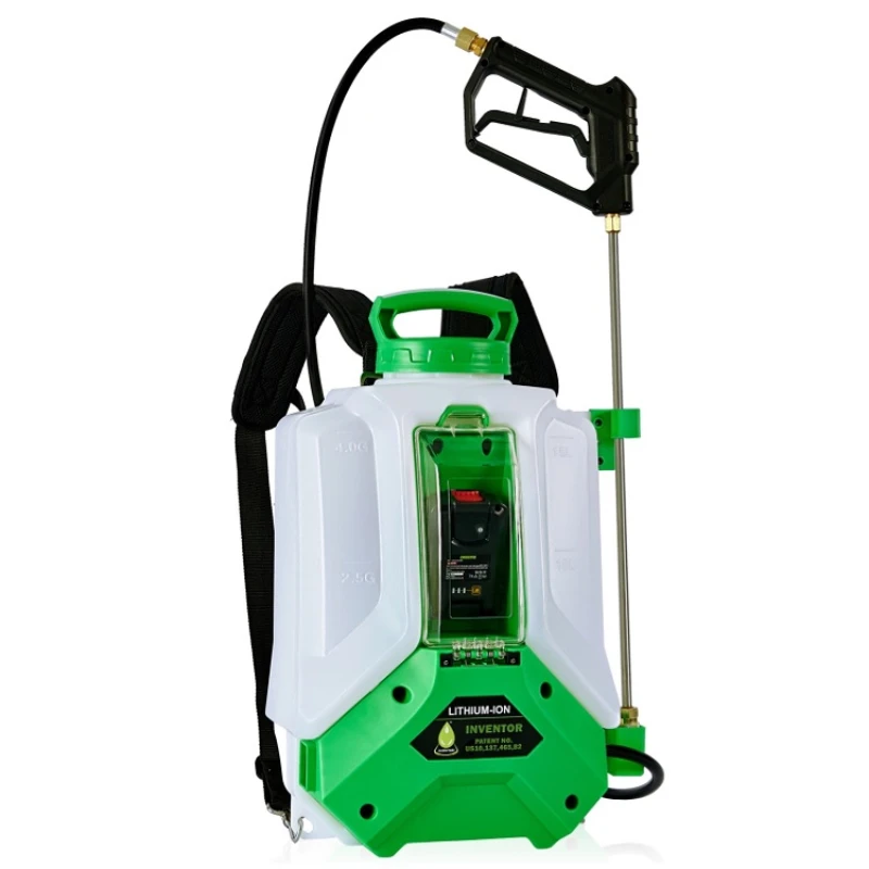 YYHC-15L 2.6A Agricultural pump sterilizer Professional battery-powered electric knapsack sprayer