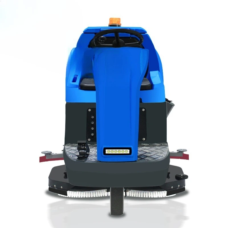 Industrial washing machine, drive-on washing truck