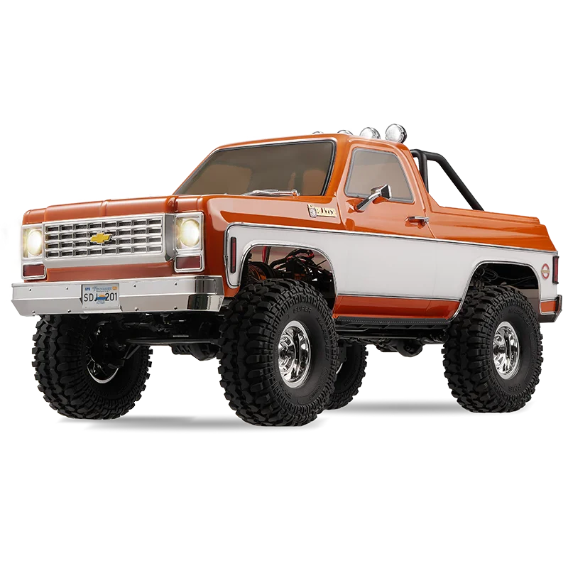 FMS FCX10 1/10 Chevy K5 Blazer RC Crawler Adventure RS Version