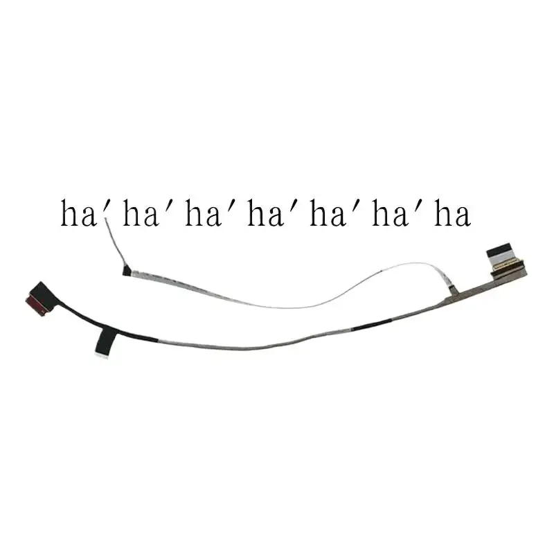 

* NOVERT ДЛЯ HP 15s fq 15s eq TPN-Q230 Q222 НА кабеле ЖК-экрана DD00P 5 =/*