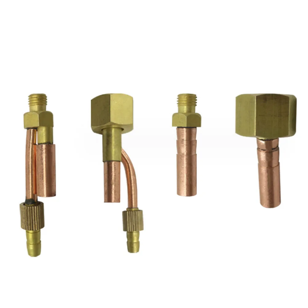 TIG Welding Torch Connector QQ150A All Copper Material with Stable Performance for Gas and Electric Applications