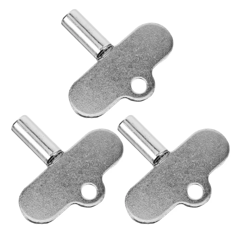 3 pz Valvola di spurgo del radiatore Chiave contatore dell'acqua Chiave del radiatore Chiave del gas Chiave di coda del radiatore Chiave di sfiato dell'aria del radiatore Radiatore universale